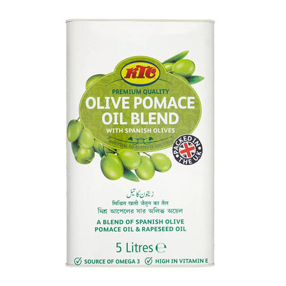 KTC pomace oil blend 5L cooking oil bottle