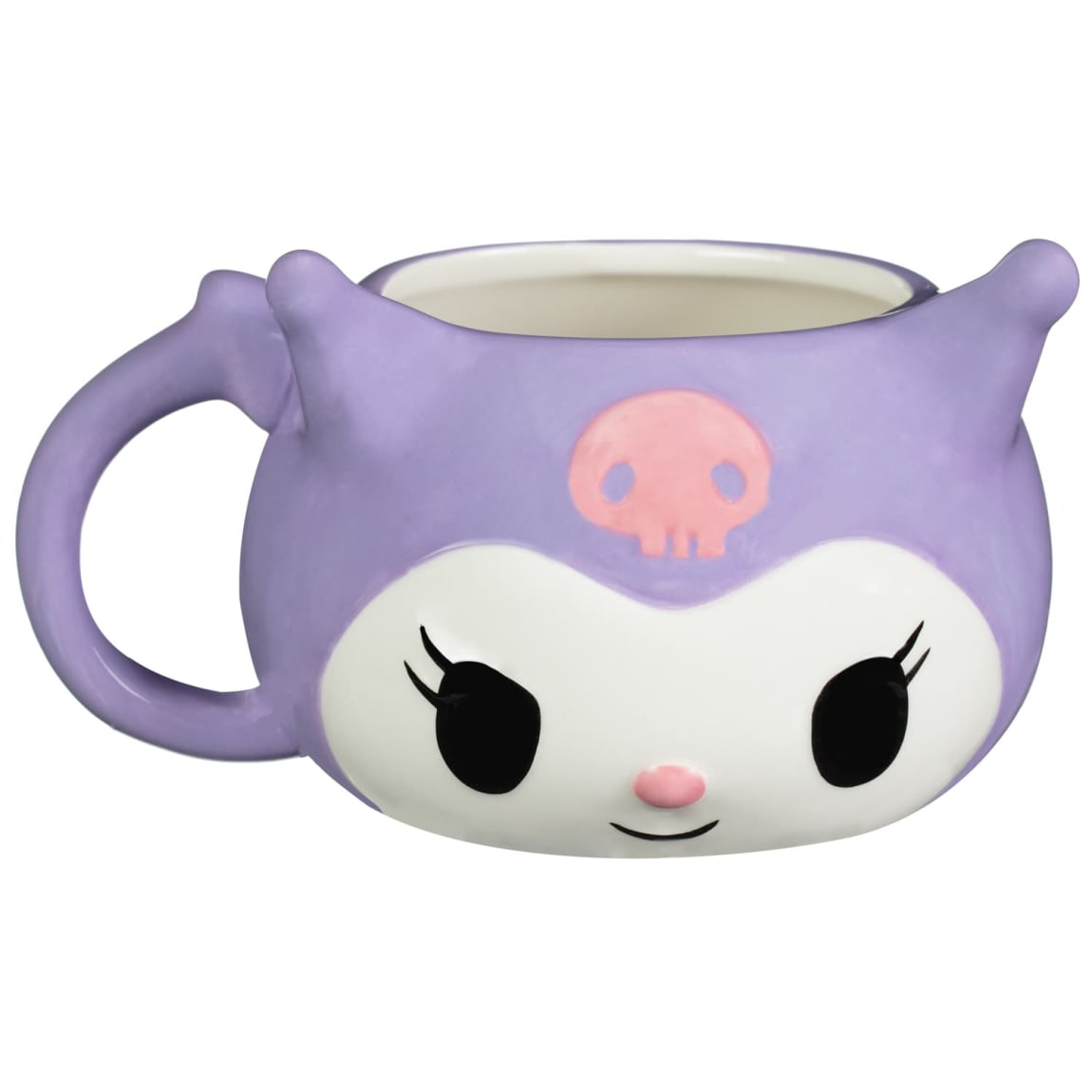 Ceramic Kuromi mug with cosy socks included