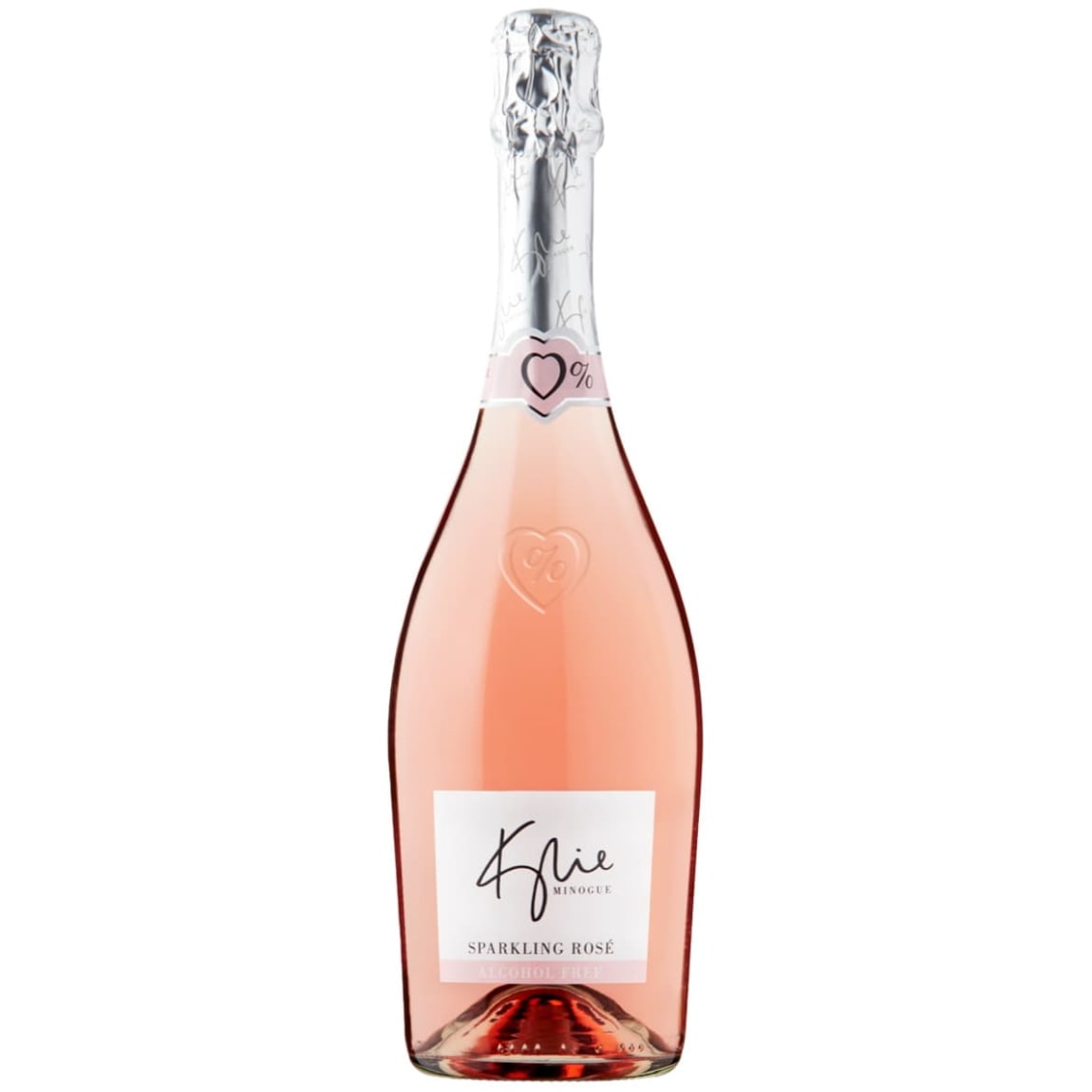 Kylie Minogue Alcohol-Free Sparkling Rose 75cl light and fruity