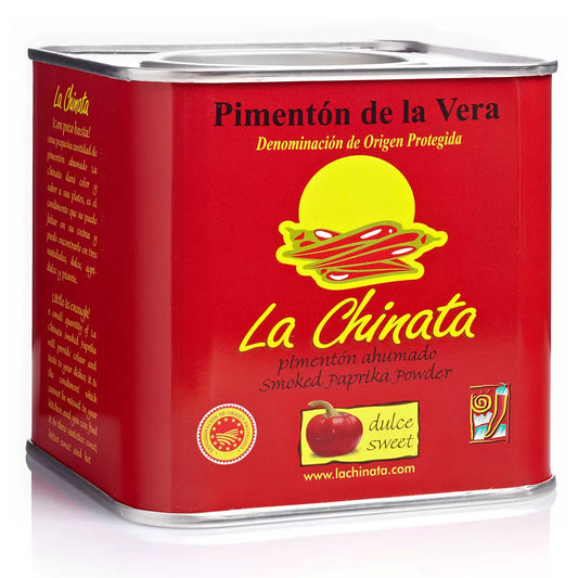 La Chinata mild smoked paprika 350g Spanish spice jar