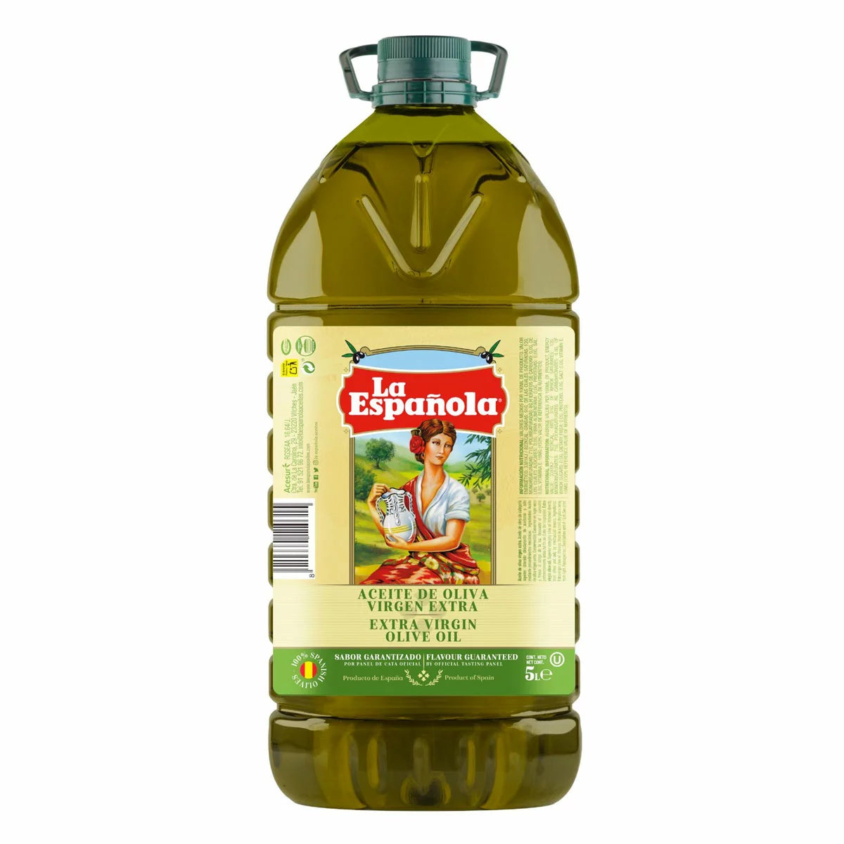 La Española Extra Virgin Olive Oil 5L authentic Spanish oil