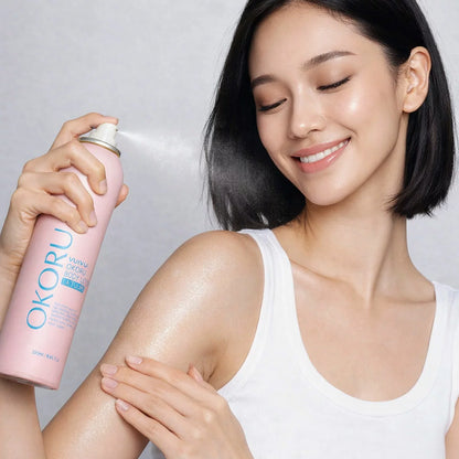 Lightweight moisturiser for soft smooth skin