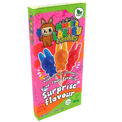 Monster Labubu lollipops fun sweet treat