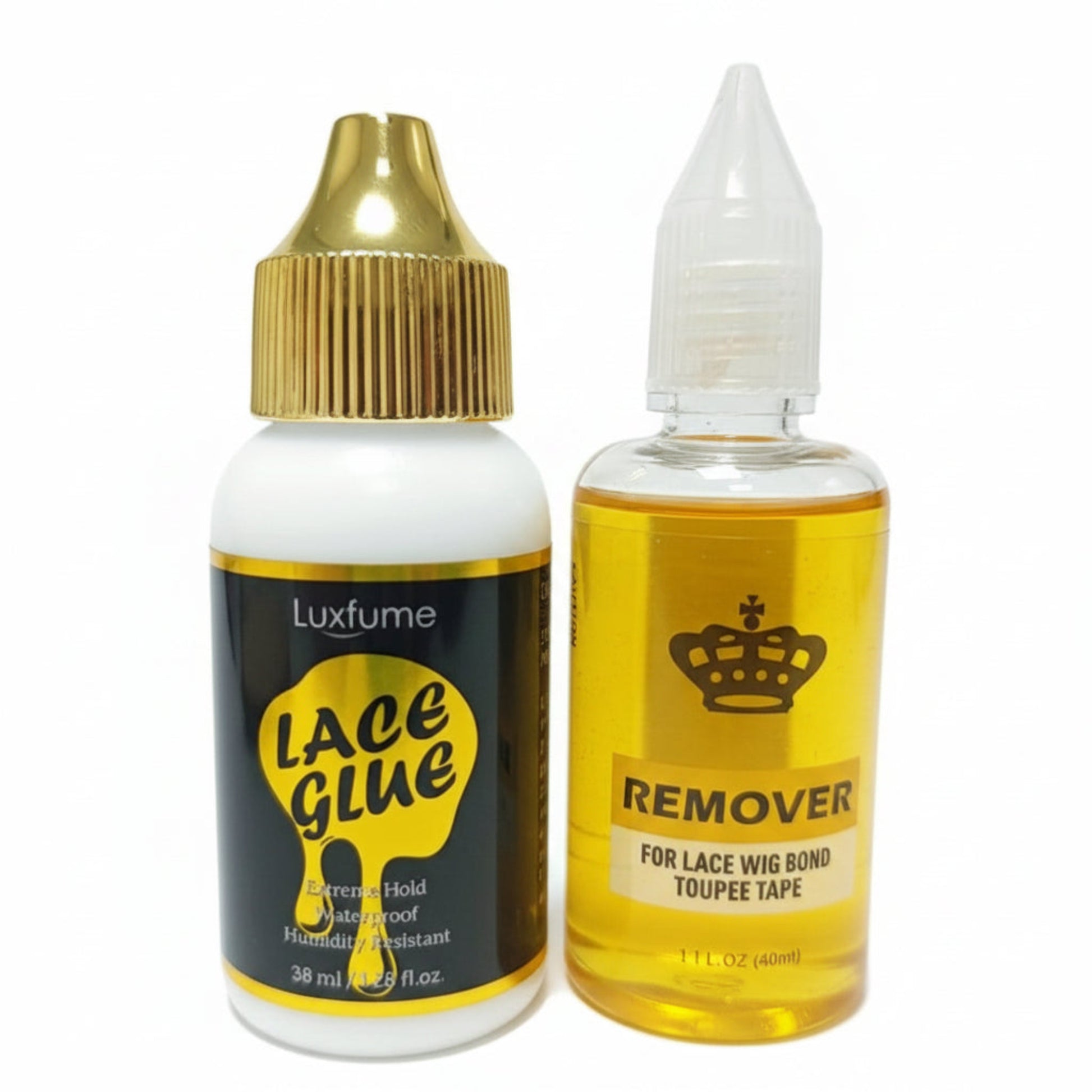 Lace front wig glue with extra hold waterproof formula