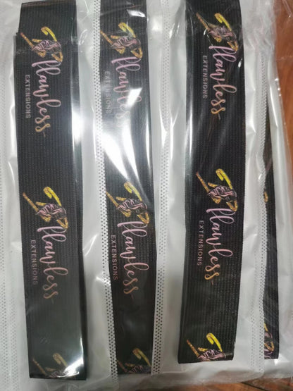 Edge laying band for baby hair styling