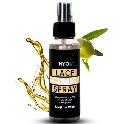 Lace melting spray 100ml for wig installation