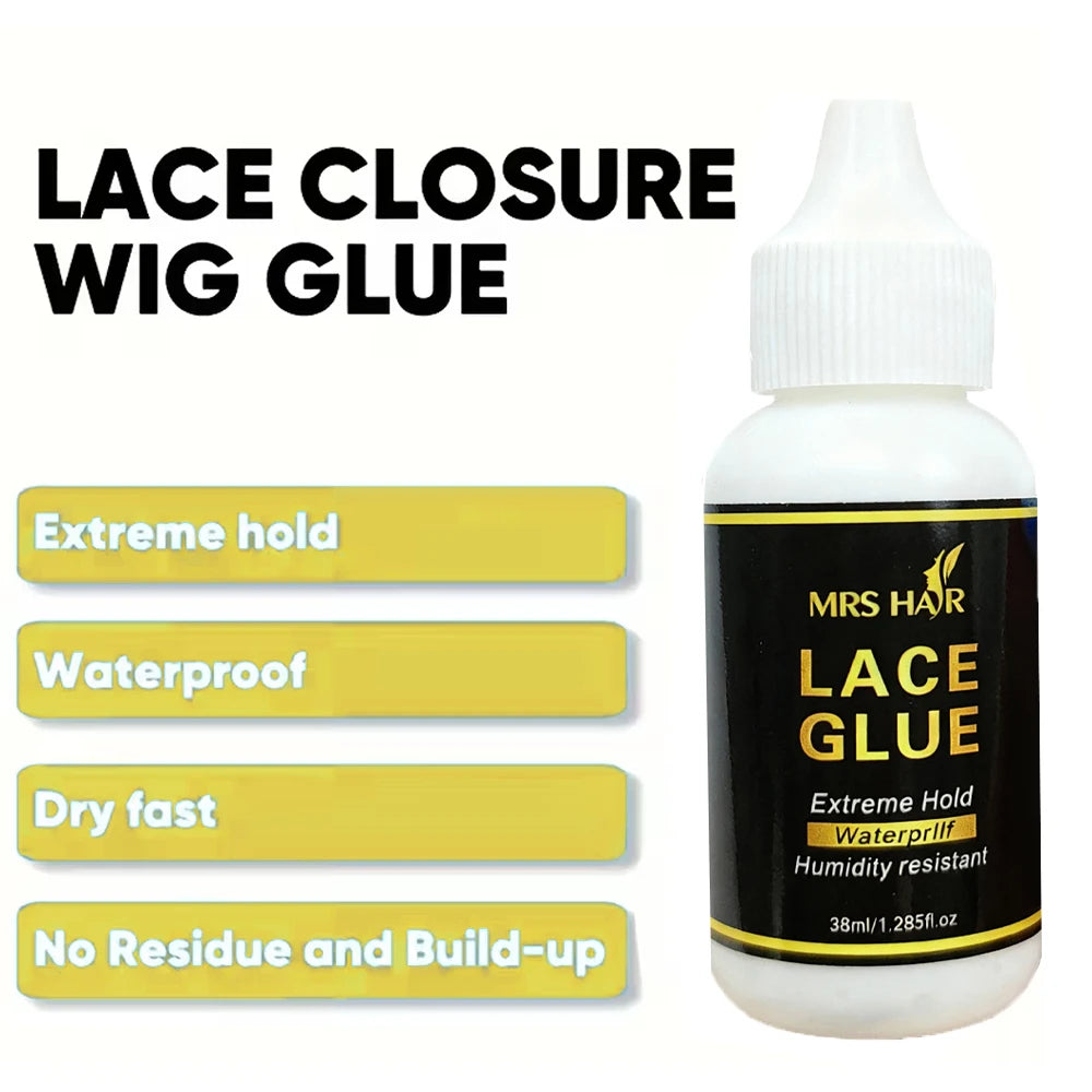 Lace wig adhesive designed for long lasting wear