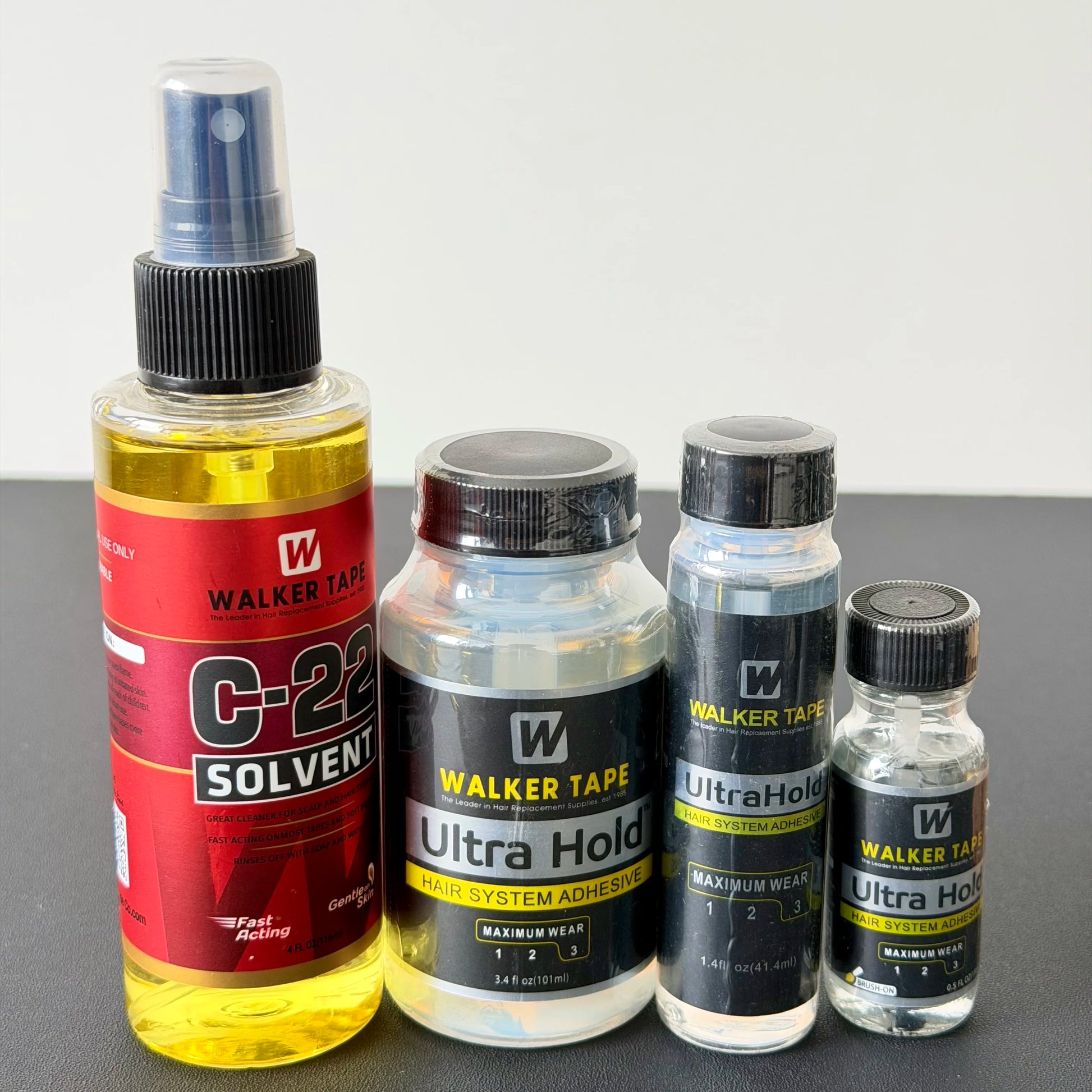 Walker Tape 41.4ml adhesive medium size toupee hairpiece glue
