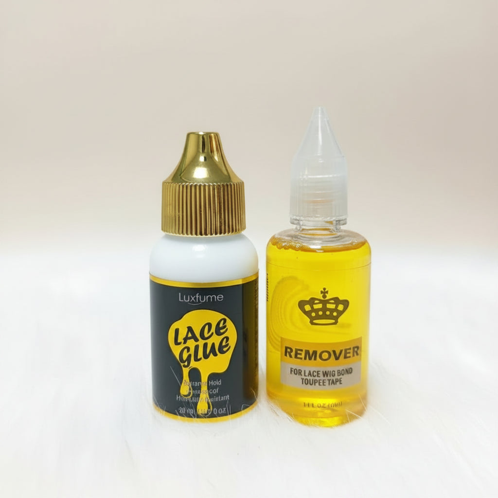 Waterproof wig glue designed for long-lasting hold