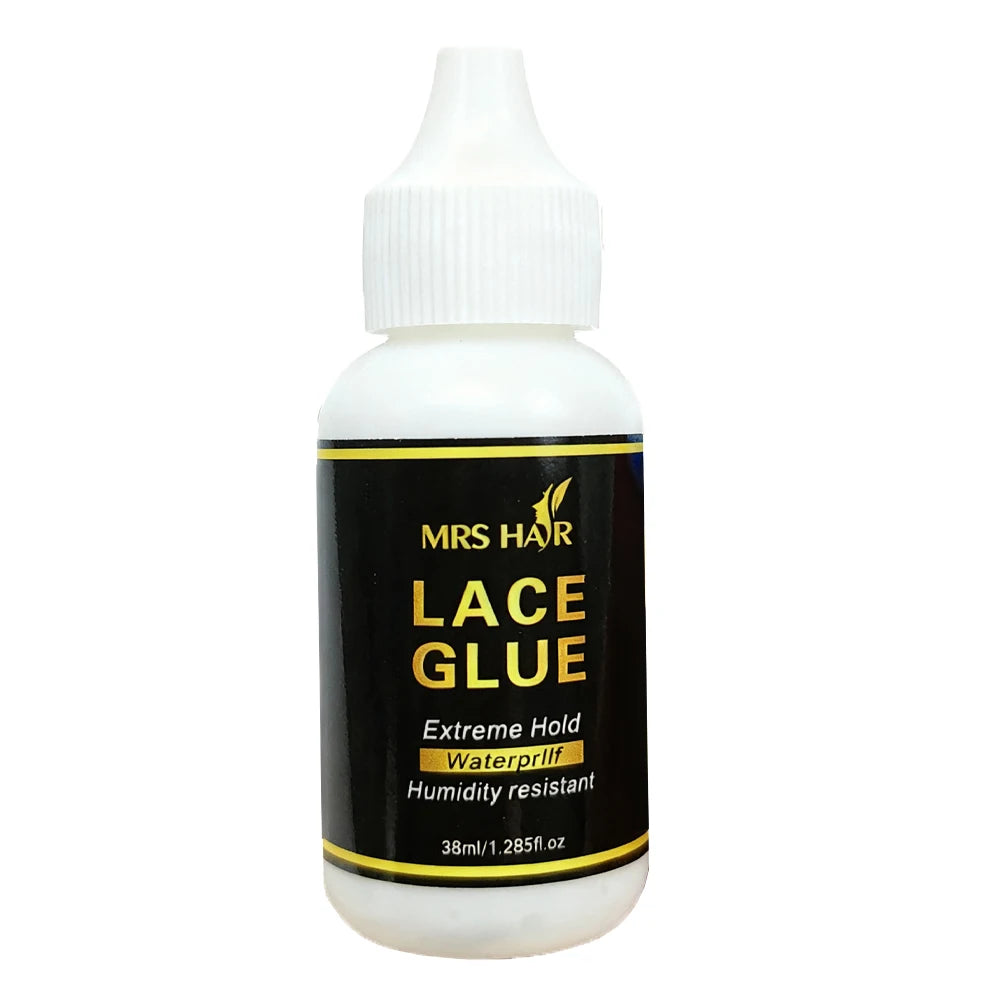 Long lasting waterproof lace wig glue bottle