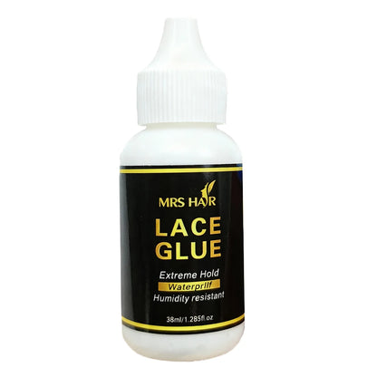 Long lasting waterproof lace wig glue bottle
