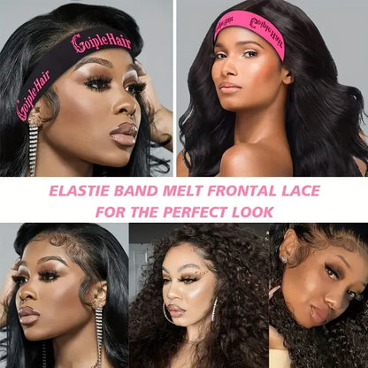 Small size wig styling products with edge control gel