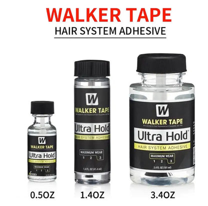 Ultra hold wig bonding adhesive for lace wigs and toupees