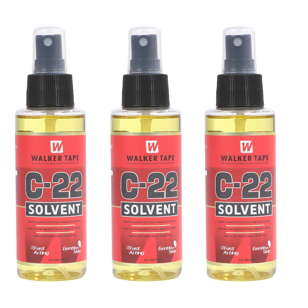 C22 355ml professional solvent spray wig toupee remover