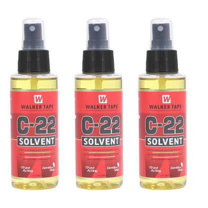 C22 355ml professional solvent spray wig toupee remover
