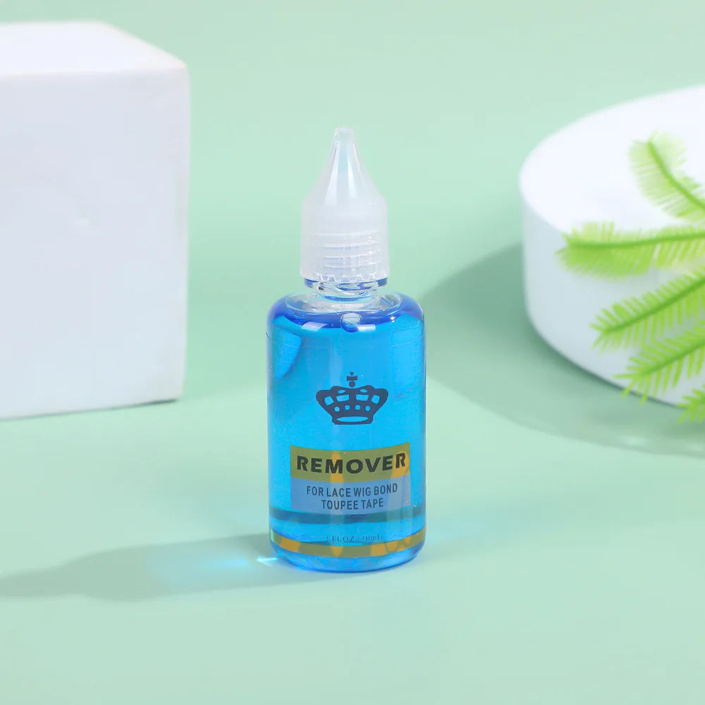 Professional salon wig glue and remover set