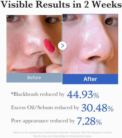 Dual sided toner pads for smoother skin texture