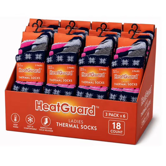 Ladies socks 18 pair bulk pack UK size 4-8