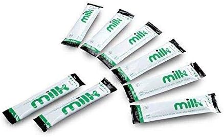 Lakeland UHT Semi Skimmed Milk Sticks 120 Pack of 10ml sachets