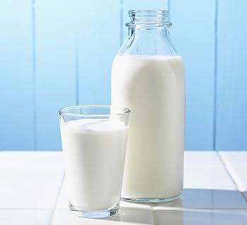 Lakkeland Semi-Skimmed Milk poured into coffee cup and cooking use