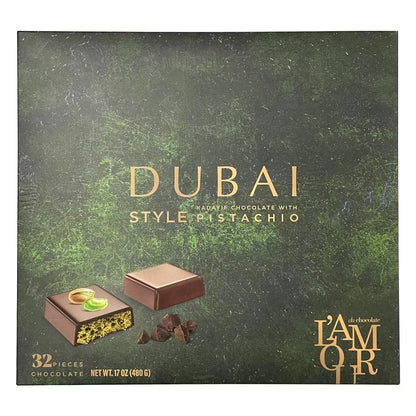 Gourmet chocolate with creamy milk chocolate and crispy kadayif