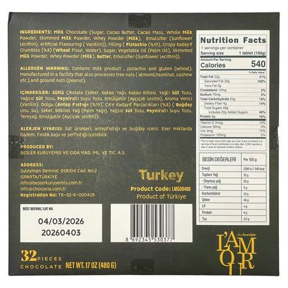 Luxury Dubai-inspired chocolate for gifting and sharing