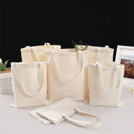 Eco-friendly cotton tote for daily shopping