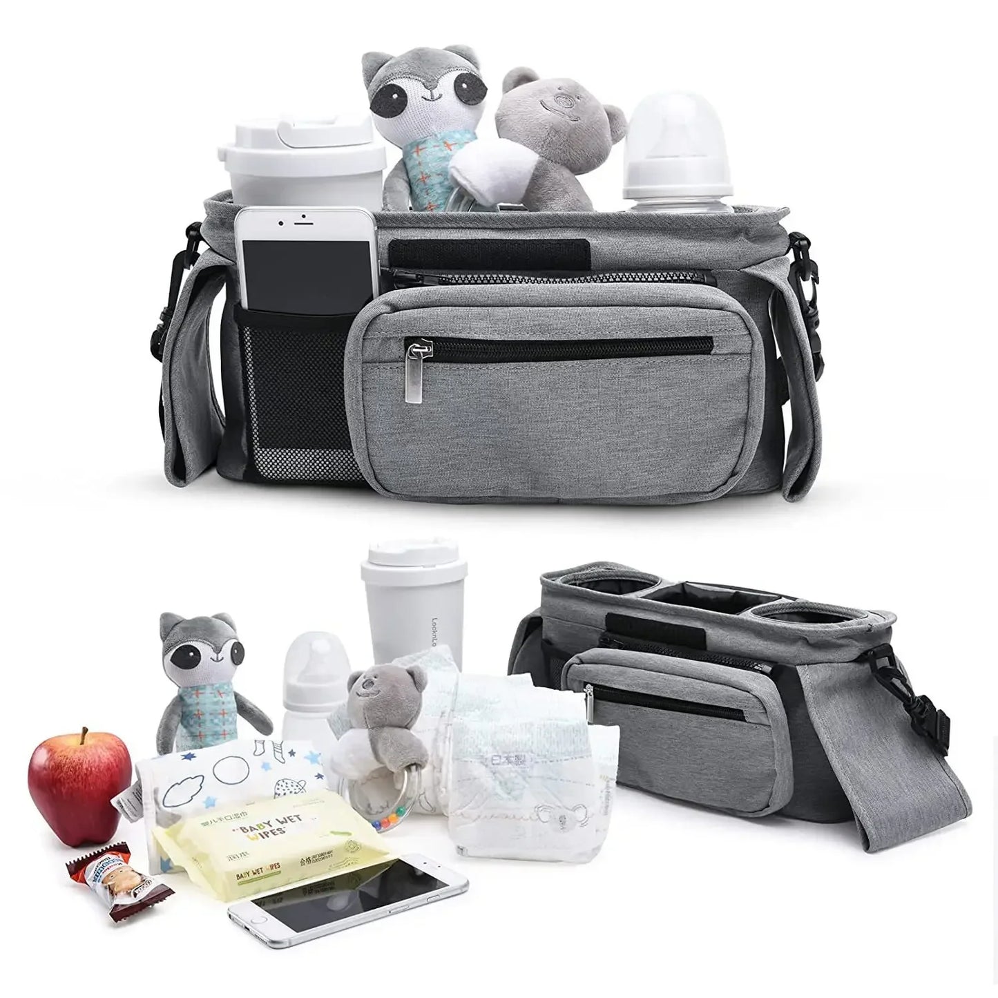 Oxford cloth baby travel organiser bag for parents