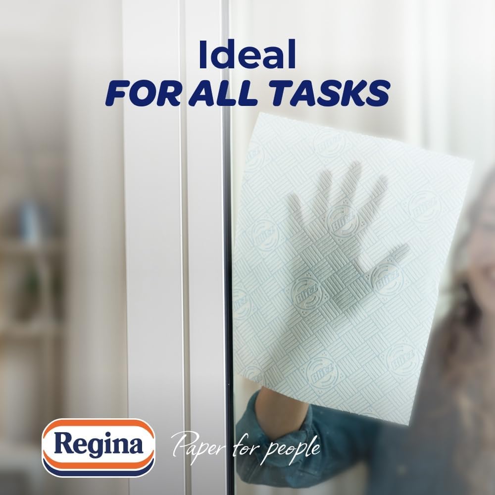 Super absorbent 60% larger sheets