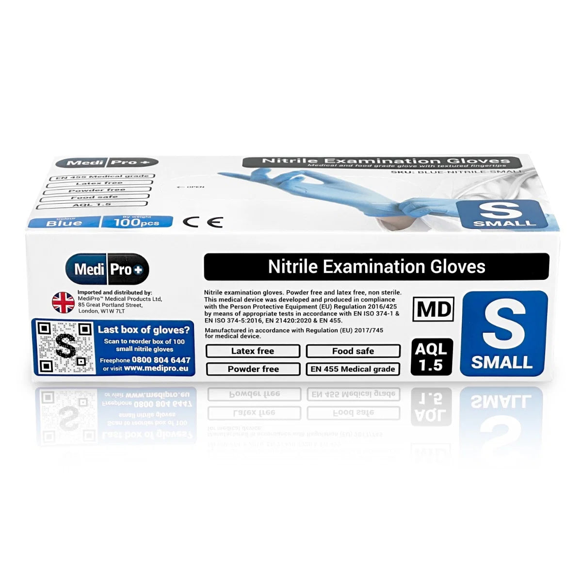 Latex free disposable gloves