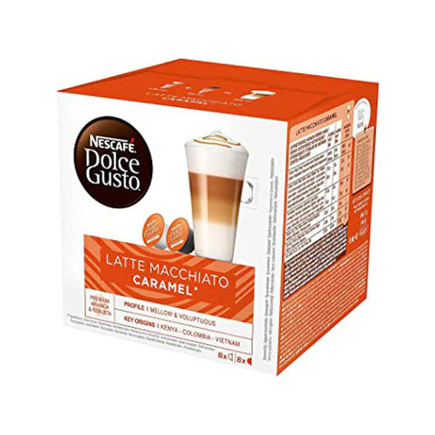 Home-brewed caramel lattes made easy
