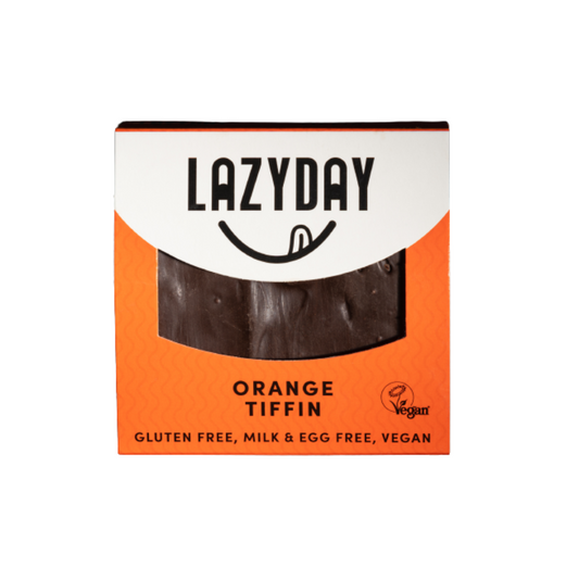 Lazy Day chocolate orange slices in 12-pack box