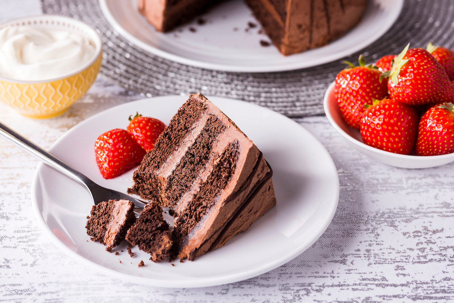 Lazy Day indulgent cake ideal for sharing