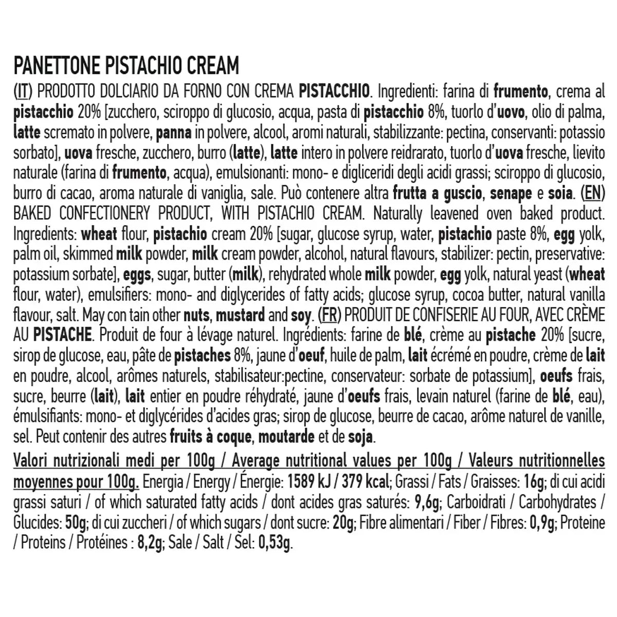 Lazzaroni Mini Panettone 5-pack, perfect for sharing with friends, family, or colleagues