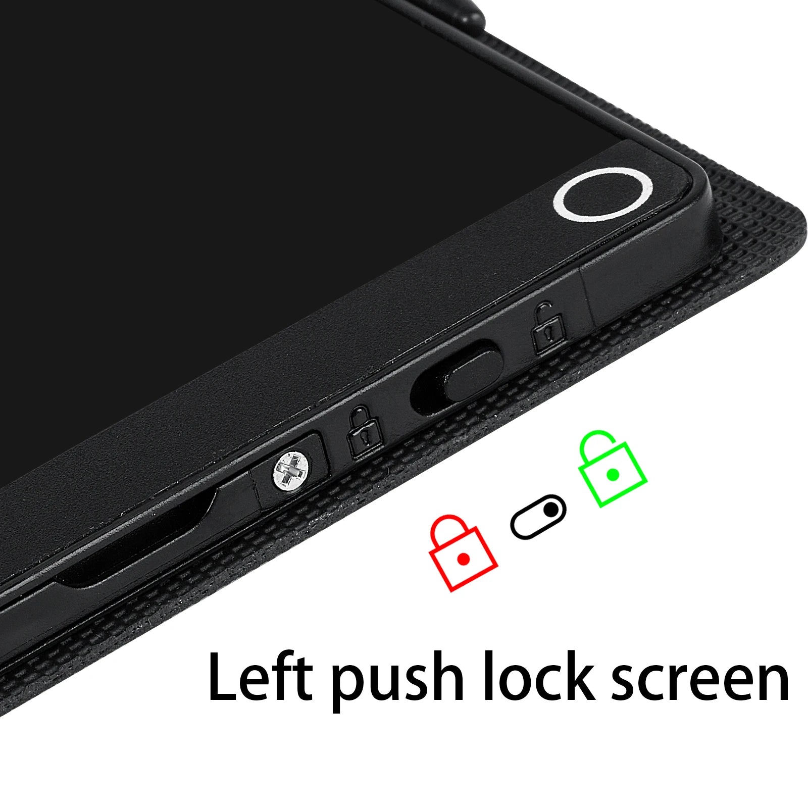 Mini LCD tablet dual screen work personal notes productivity