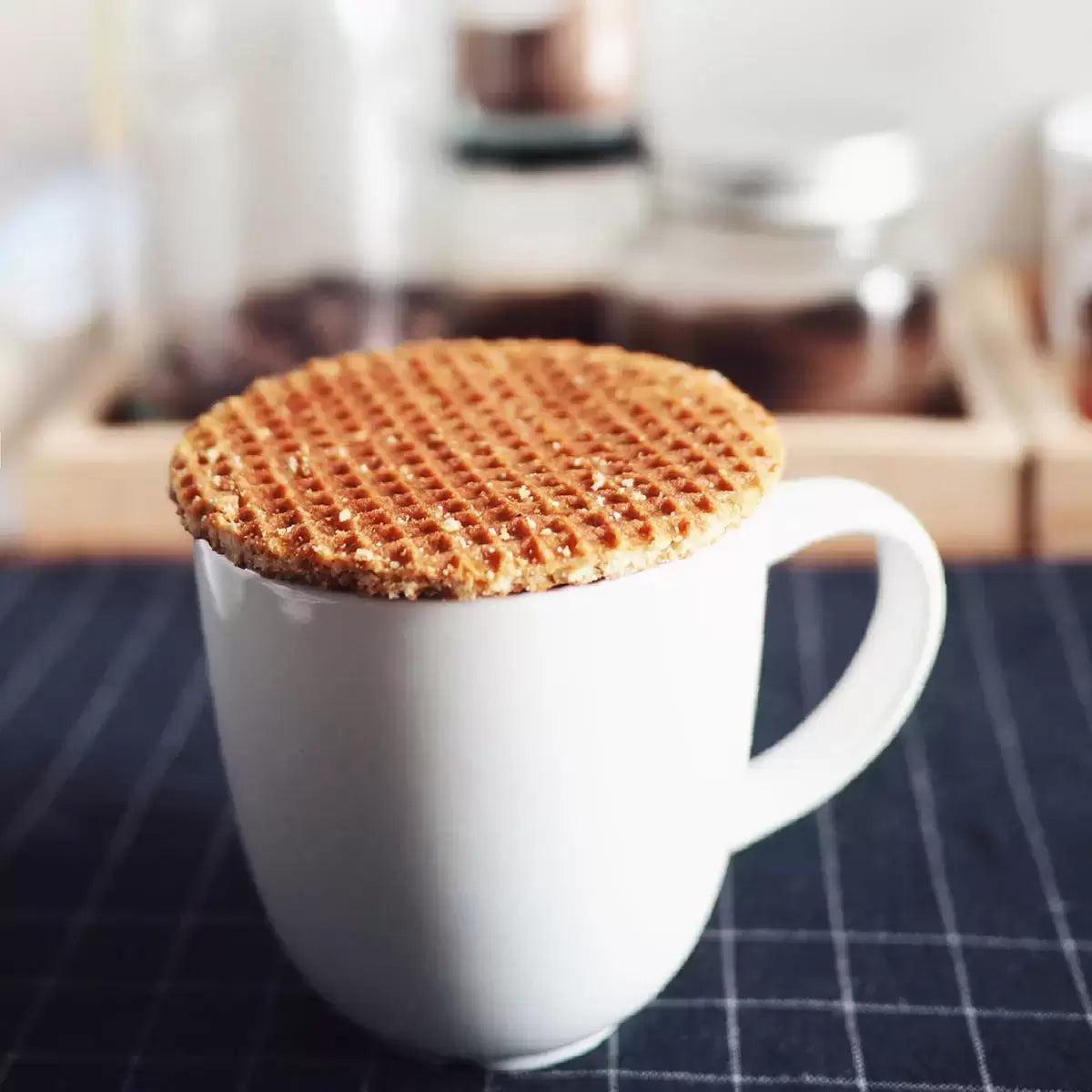 Vegetarian friendly stroopwafel biscuit value box