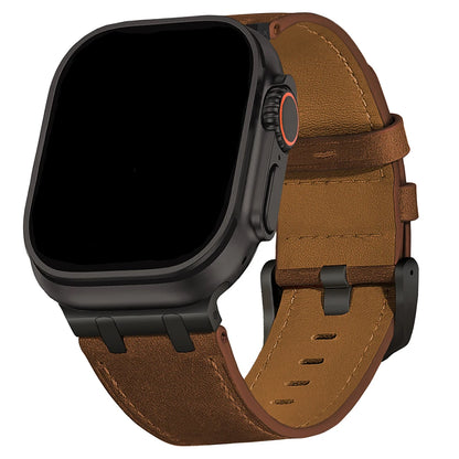 Apple Watch leather band sport casual business wear lifestyle