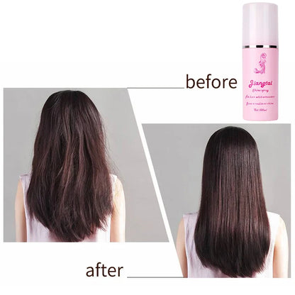 Wig care conditioner before after smooth shiny result lifestyle