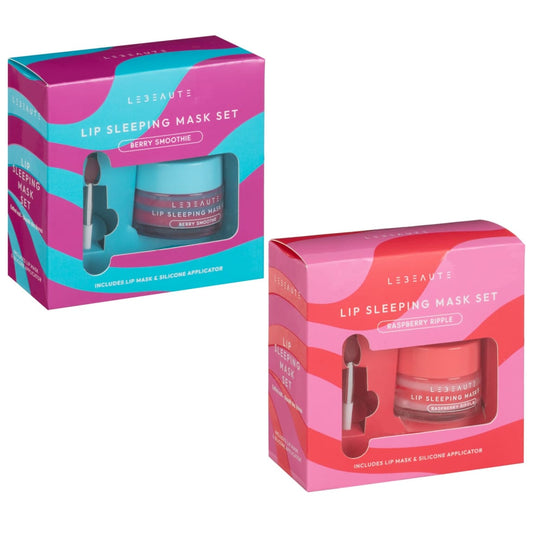 Lebeaute lip sleeping mask set with applicator