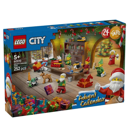 LEGO City Advent Calendar 2026 set 60510