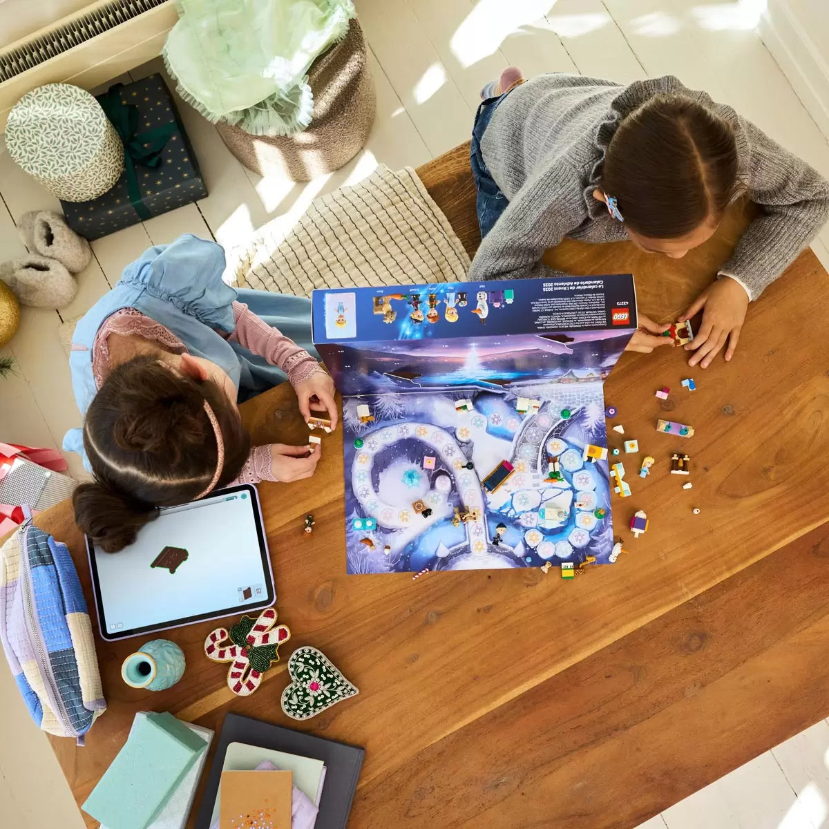 24-day LEGO Disney Frozen Advent Calendar 2025 with buildable surprises