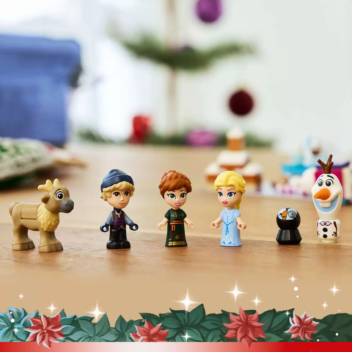 LEGO Disney Frozen Princess Advent Calendar toy for kids aged 5 and up