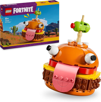 lego fortnite durrr burger buildable set 77070