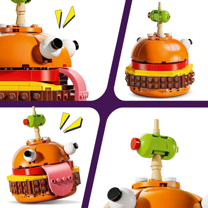 fun durrr burger lego set for age 9 and up