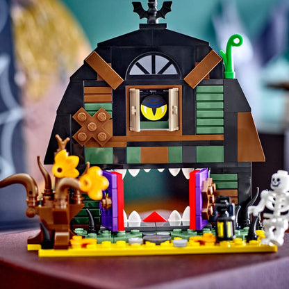Creepy details of LEGO Halloween Barn set