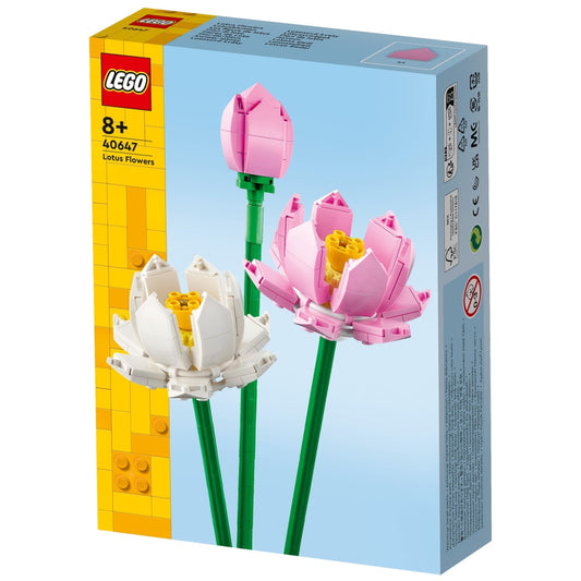 LEGO Lotus Flowers 40647 Creator building set