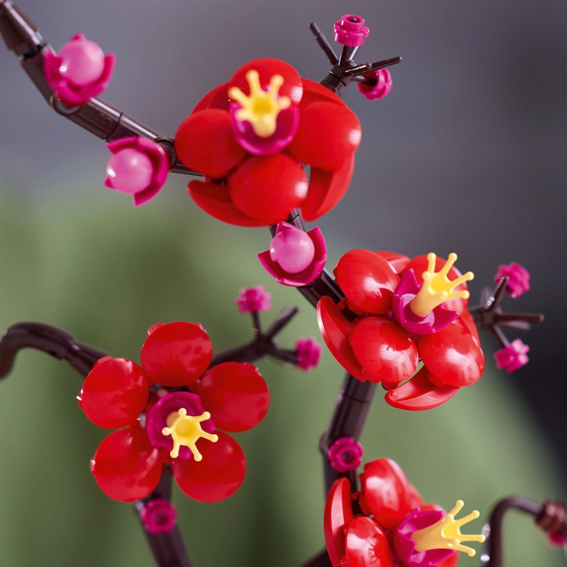 Sophisticated buildable flower gift for adults 18+