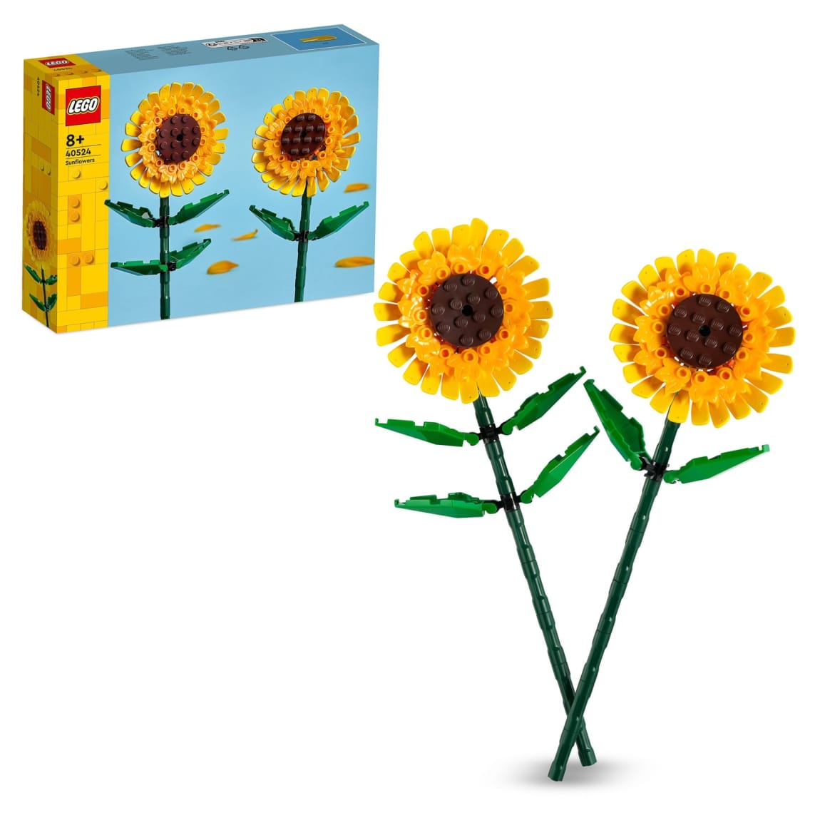 LEGO Sunflowers 40524 building kit for cheerful décor