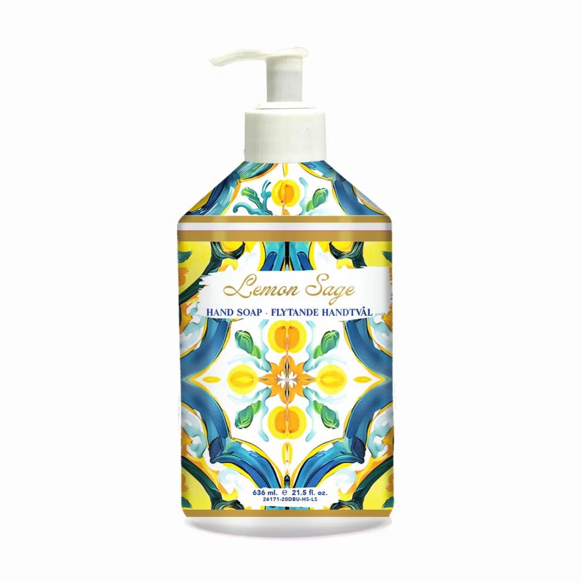Lemon Sage Dolce Brezza hand wash