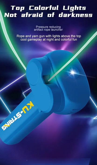 Luminous spinning toy for children